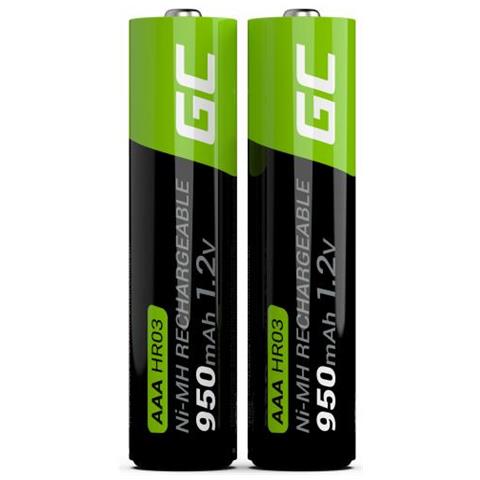 Gr07. Akku- / batterietyp: Wiederaufladbarer Akku, Batteriegre: Aaa, Batterietechnologie: Nickel-metallhydrid (nimh). Verpackungsart: Sichtverpackung (gr07)  - Foto 2