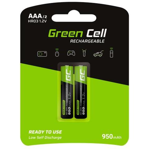 Gr07. Akku- / batterietyp: Wiederaufladbarer Akku, Batteriegre: Aaa, Batterietechnologie: Nickel-metallhydrid (nimh). Verpackungsart: Sichtverpackung (gr07)  - Foto 1