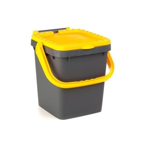 Pattumiera Ecoplus 50lt Giallo - Foto 1