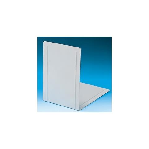 Small Filing Ends. White Bianco Metallo fermalibro - Foto 1