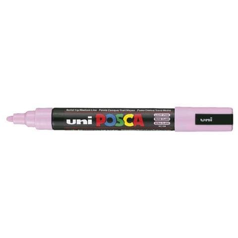 uni POSCA PC-5M, Nero, Rosa - Foto 1
