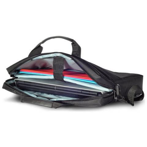 NB4011 11.1" Borsa da corriere Nero borsa per notebook - Foto 2