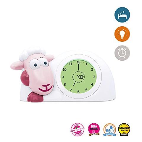 ZA-FIN-03 Rosa, Bianco luce da notte per bambino - Foto 1
