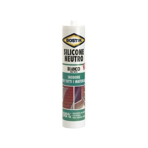 Silicone Bostik Sil-neutro Ml. 300 Bianco - Foto 1