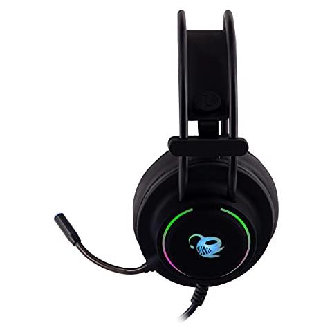 DeepLighting auricolare Padiglione auricolare Stereofonico Nero - Foto 3