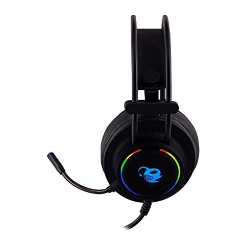 DeepLighting auricolare Padiglione auricolare Stereofonico Nero - Foto 1