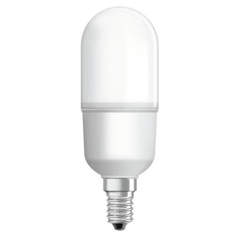 Stick Led 60w / 827 Satinato E14 - C - Foto 1