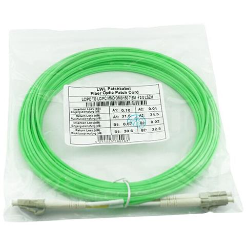 SFP3131GU1MK cavo InfiniBand e in fibra ottica 1 m LC Verde - Foto 5
