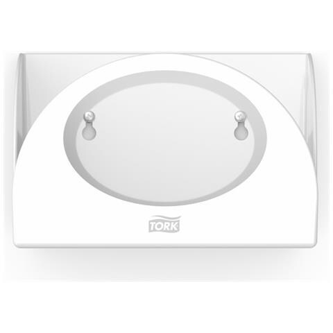 655100 Dispenser Di Asciugamani Di Carta Distributore Di Asciugamani Di Carta In Fogli Bianco - Foto 2