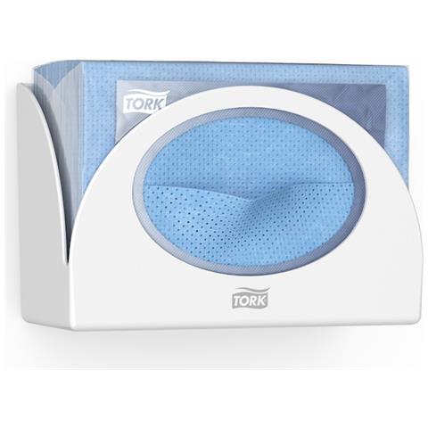 655100 Dispenser Di Asciugamani Di Carta Distributore Di Asciugamani Di Carta In Fogli Bianco - Foto 3