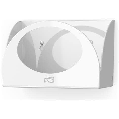 655100 Dispenser Di Asciugamani Di Carta Distributore Di Asciugamani Di Carta In Fogli Bianco - Foto 1