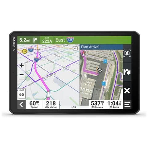 DEZL LGV810 Navigatore Fisso 22,9 cm (9") TFT Touch Screen 405 g Nero - Foto 2