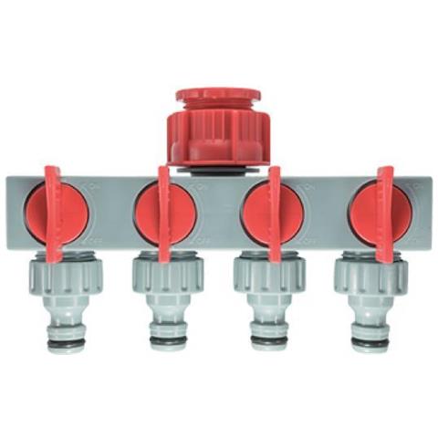 Presa A Rubinetto + 4 Innesti Rapidi - Foto 2