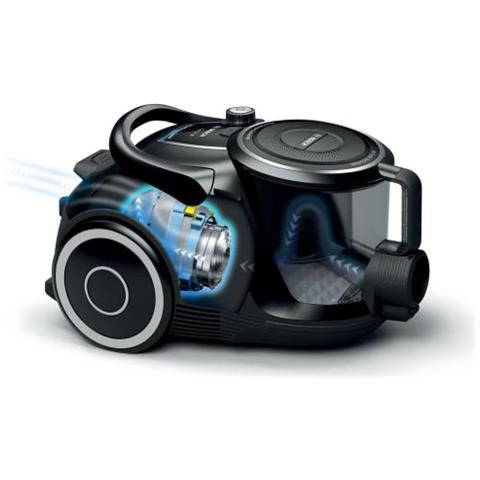 Aspirapolvere Senza Sacco BGC41XSIL Serie 6 Potenza 700W Colore Nero - Foto 2