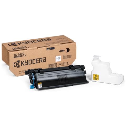 TONER NERO TK-3400 ECOSYS PA4500X - Foto 1