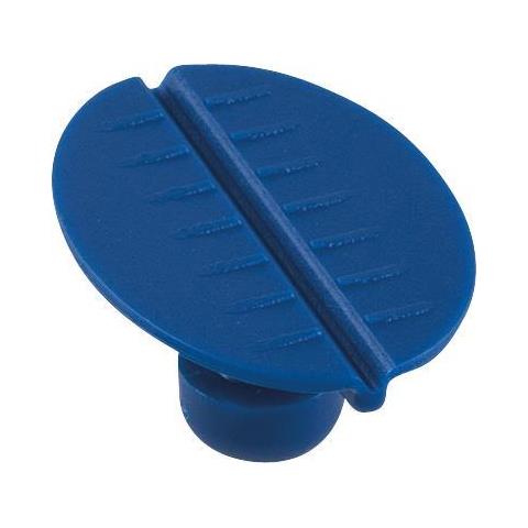 Klebestck Elliptisch, Flach, 40 X 27 Mm (140.2571) - Foto 1
