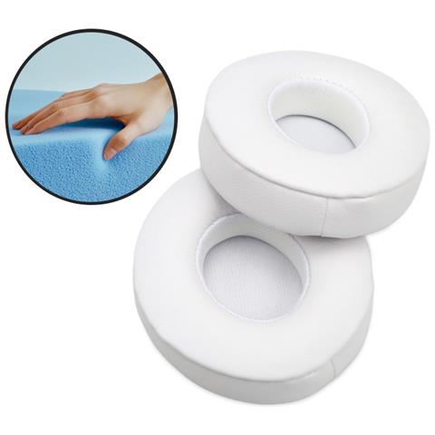 Cuscinetti Auricolari Beats Solo 3 White - Foto 9