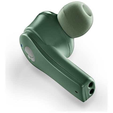 ARTICA BLOOM Auricolari Bluetooth True Wireless Intrauricolari 24h Autonomia Verde - Foto 2
