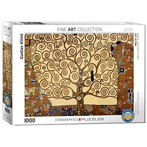 Puzzle Albero Della Vita Di Gustav Klimt Da 1000 Pezzi - Foto 1