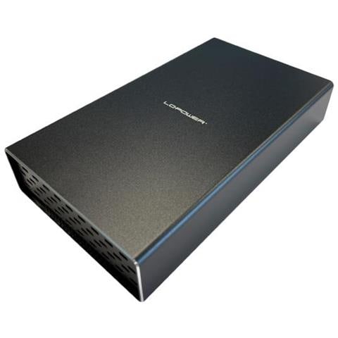 Lc-power Lc-dock-c-35-m2 Contenitore Di Unità Di Archiviazione Box Esterno Hdd/ssd Nero 3.5"" - Foto 1