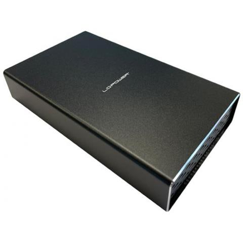 Lc-power Lc-dock-c-35-m2 Contenitore Di Unità Di Archiviazione Box Esterno Hdd/ssd Nero 3.5"" - Foto 3
