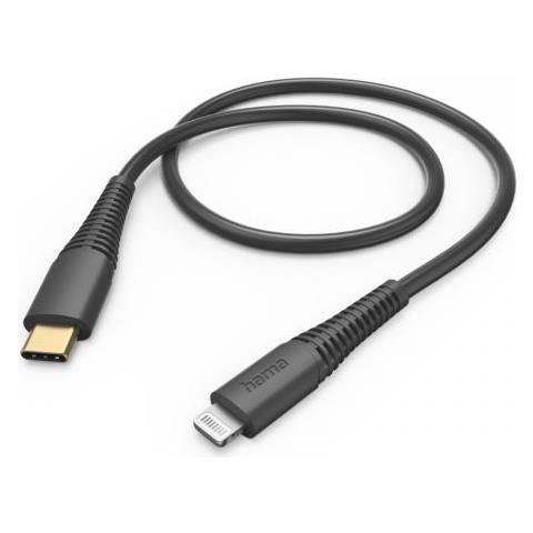 00201602 Cavo Lightning 1,5 M Nero - Foto 1