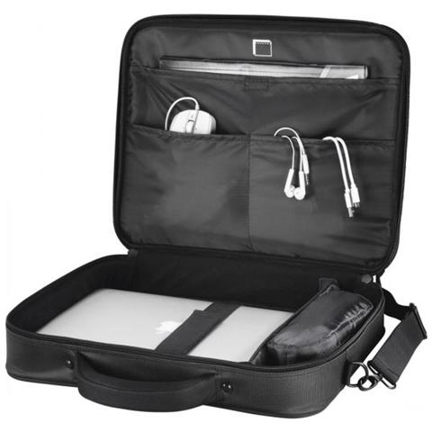 Miami Borsa Per Notebook 39,6 Cm (15.6"") Valigetta Ventiquattrore Nero - Foto 3