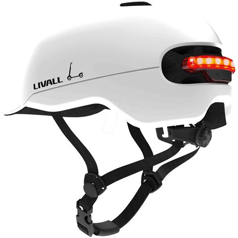 Casco bici e monopatt Smart Livall C20 Bianco - Taglia M - Foto 1