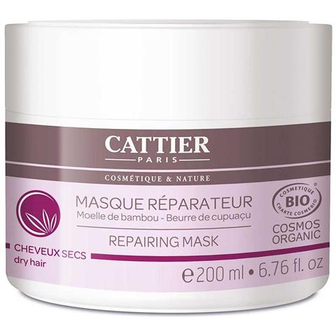 Maschera Riparatore Per Capelli Secchi Bio 200ml Cattier - Foto 1