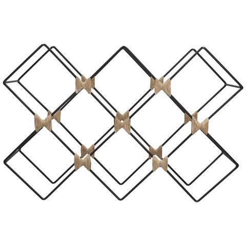 Portabottiglie in Filo di Ferro - Foto 1