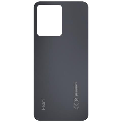 Vetro Posteriore Redmi Note 12 4g Originale Service Pack, Nero - Foto 1