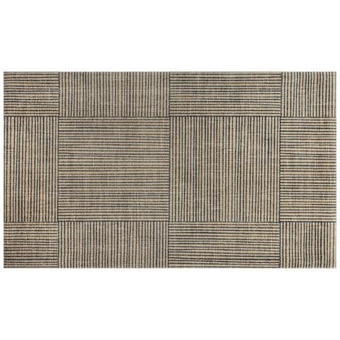 CANVAS Zerbino decorativo Interno Rettangolare Marrone - Foto 1