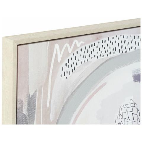 Quadro Dkd Home Decor 63 X 4,5 X 93 Cm Astratto Città (2 Unità) - Foto 2