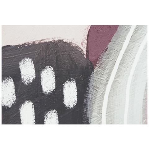 Quadro Dkd Home Decor 63 X 4,5 X 93 Cm Astratto Città (2 Unità) - Foto 3