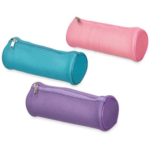 Astuccio Scuola Cilindrico Trapunta 22 X 8 X 8 Cm (6 Unità) - Foto 3