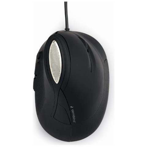 MUS-ERGO-03 mouse Ufficio Mano destra USB tipo A Ottico 3200 DPI - Foto 1