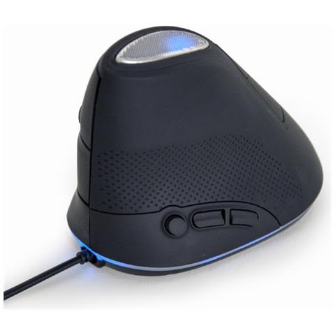 MUS-ERGO-03 mouse Ufficio Mano destra USB tipo A Ottico 3200 DPI - Foto 6