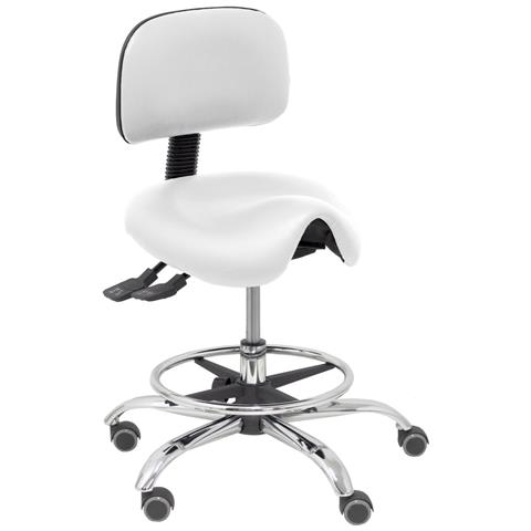 Sgabello Zarza P&c P10crrp 91 Cm Bianco - Foto 1