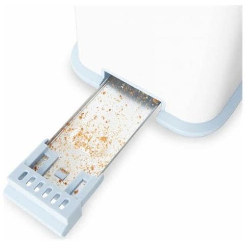 Tostapane TO 4014 con 2 Fette Potenza 850 W Colore Bianco - Foto 2
