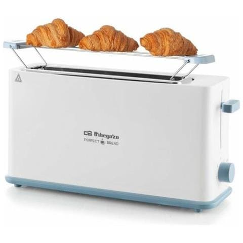 Tostapane TO 4014 con 2 Fette Potenza 850 W Colore Bianco - Foto 6