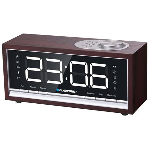 Orologio-sveglia Cr60bt Nero Bronce No - Foto 1