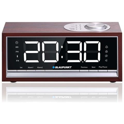 Orologio-sveglia Cr60bt Nero Bronce No - Foto 3