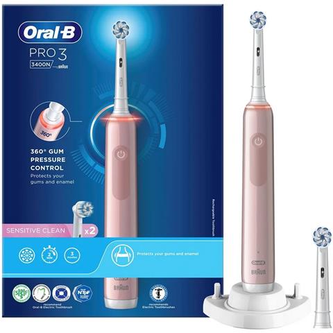 Spazzolino Oral-b Pro 3400n Rosa - Foto 2
