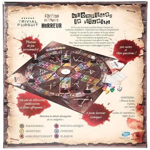 Trivial Pursuit Horror - Giochi Da Tavolo - Foto 1