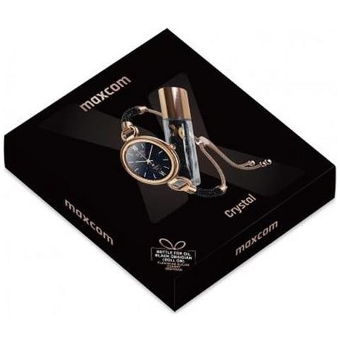 Smartwatch FW51 Cristallo IP68 Display 1.09" Bluetooth Colore Oro - Foto 5