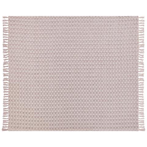 Copriletto Cotone Rosa Chiaro 200 X 220 Cm Bere - Foto 2