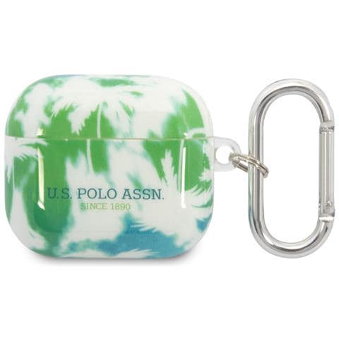 Cover Per Airpods 3 Palm Anti-urto In Silicone, Multicolore - Foto 1