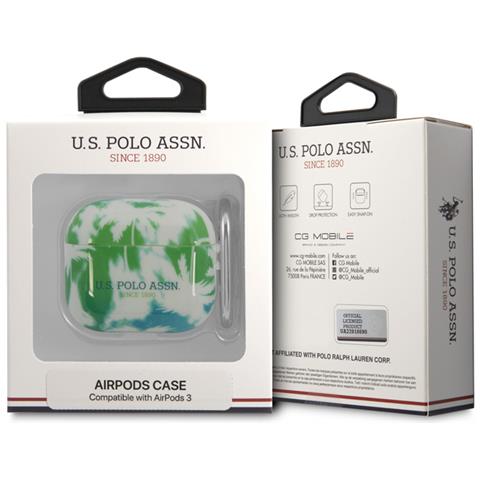 Cover Per Airpods 3 Palm Anti-urto In Silicone, Multicolore - Foto 3