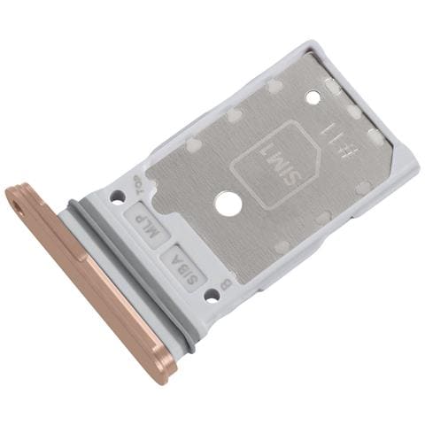 Carrellino Scheda Sim Galaxy S24 E S24 Plus Dual Nano Sim, Rosa Champagne - Foto 2