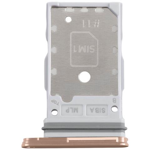 Carrellino Scheda Sim Galaxy S24 E S24 Plus Dual Nano Sim, Rosa Champagne - Foto 1